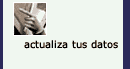 actualiza tus datos
