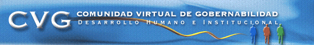 Bienvenido a Comunidad Virtual de Gobernabilidad y Liderazgo