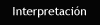 Interpretacin