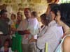 Bautizo de Roc�o y Mar�a Redondo Tom�s - Munilla - Iglesia de San Miguel Arc�ngel. Fotos enviadas por Josean