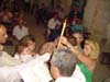 Bautizo de Roc�o y Mar�a Redondo Tom�s - Munilla - Iglesia de San Miguel Arc�ngel. Fotos enviadas por Josean