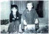 Chencho y Josean (Nietos de Barrios).  Foto enviada por Jose Antonio