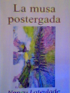 Libro de La Musa Postergada (Portada)