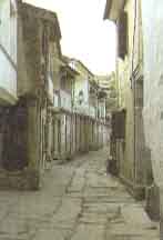 callecitas empedradas de Combarro