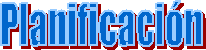 Planificacin