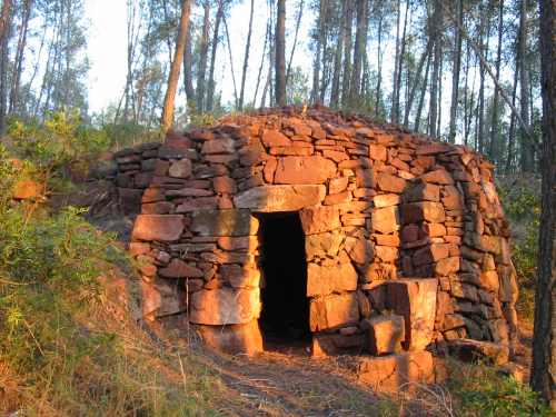 Barraca de pedra, Jordi Sanarau