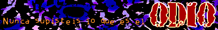 Hay que odiar de una puta, vez para intentar destruir la sociedad. Hay que odiar SI ODIAR dejar de fijaros en los demas. Odio es luchar y conseguir, es ser anarquista. Odio es ser un perro y tener que ladrar. Odio es estar contra todo este puto mundo fascista. Odio es disparar a la gente y poderla matar. Hay que seguir destruyendo y nunca te pares en pensar en la paz, tenemos que seguir maldiciendo por eso nos llaman peligro social: PUNK'S NOT DEAD!!!
