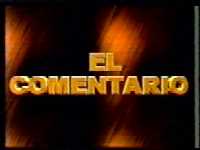 El Comentario