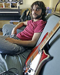 Quique Gonz�lez. (Foto: A. H)