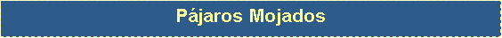 Text Box: Pjaros Mojados