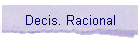 Decis. Racional