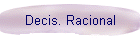 Decis. Racional