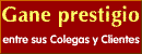 Publique sus artculos y figurar como Colaborador en nuestra Home Page.