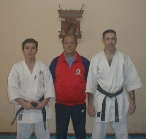Dojo del Shihan Raul Fernandez