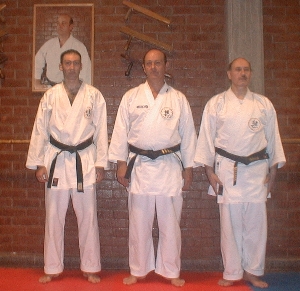 Dojo del Shihan Roberto Fernandez