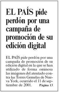 www.arcadi.espasa.com,www.ecuaderno.com,www.periodistadigital.com,www.elpais.es,www.unav.es,España,11-s,Torres Gemelas,Nueva York,New York,World Trade Center,septiembre,2001,Johnny Ramone,Los Ramones,John Cummings,Linda,Pearl Jam,Eddie Vedder,Red Hot Chili Peppers,John Frusciante,Rob Zombie,Joey,Jeffrey Hyman,Dee Dee,Douglas Colvin,Cumwhitton,Vikingos,Inglaterra,Escocia,invasiones,barcos,arqueologia,viajes,descubrimientos,historia,barbaros,Roma,caida,479,,Blade Runner,Ridley Scott, Richard Dawkins,Steven Pinker,Harrison Ford,Stephen Minger,Stanley Kubrick,Daryl Hanna,replicantes,androides,ciencia ficcion,Contactos,SHGb02+14a,proyecto SETI,Search for Extra Terrestial Intelligence,SETI@home,Robert Zemeckis,Jodie Foster,Dan Wertheimer,New Scientist,Arecibo,Puerto Rico,civilizaciones extraterrestres,Ma liberté de penser,Florent Pagny,Argentina,France,Patagonia,Argentine,Azucena Caamaño,Savoir aimer,artistes,musique,musica,CD,cantores,ventas,compras,ranking,Paparazzi,Isabel Sartorius,Borbon,Ortiz Patiño,Vallejo Najera,Entrecanales,Mora Figueroa,Antonio Montero,Sainz Vicuña,España,jet set,Mallorca,Ibiza,John Fitzgerald Kennedy,Lee Harvey Oswald,Vitaliy Fadeyev,Lawrence Berkeley,Carl Haber,Fidel Castro,Lyndon B. Johnson,Jackie,Onassis,Irma Roy,Carolina Papaleo,Osvaldo,diputada nacional,Congreso,Argentina,Raul Granillo Ocampo,politica,justicialismo,peronismo,cine,television,La Horqueta,San Isidro,que se vayan todos,diciembre 2001,2002,2003,2004,maria julia alsogaray,alvaros,,Roberto Martínez Medina,Maria Julia Alsogaray,Raúl Granillo Ocampo,Jorge Rodríguez,Víctor Alderete,Claudia Bello,Angel Massa,Alfredo Yabran,Mario Pontaquarto,Nestor Carlos Kirchner,Cristina Elizabeth Fernandez,corrupcion,senado,general rodriguez,anibal,fernandez,alberto,fernando de la rua,ines pertine,eduardo duhalde,hilda chiche gonzalez,2000,2001,2002,2003,2004,Museos,www.louvre.fr,Leonardo Da Vinci,Gioconda,Mona Lisa,Italia,Francia,France,inventos,Italy,renacimiento,historia,cuadros,links,images,postcards,photos,fotos,imagenes,postales,pictures,historia,arqueologia,descubrimientos,culturales,agenda,infodiario,diario accion,buenos aires,argentina,Diario Accion de General Rodriguez, politica, actualidad, noticias e informacion, personalidades e instituciones, policiales, galerias de fotos; historia de General Rodriguez, sus origenes, edificios, estancias, habitos y costumbres, anecdotas, comercios e industrias, los fundadores, antiguas instituciones, fotos e imagenes; suplementos especiales: la crisis politica, economica y social de la Argentina, los acontecimientos de Diciembre de 2001, articulos y entrevistas; Emigracion: toda la informacion destinada a aquellos que desean emigrar, radicarse o estudiar en el exterior, visas, pasaportes, consejos, guias, informacion util, links; Trueque: novedades e informacion, links, estructura del trueque; el casamiento de Maxima Zorreguieta y el principe Guillermo Alejandro de Holanda; Guerra de Afganistan: galeria de imagenes e informacion sobre la primera guerra del siglo XXI; la guerra de Irak, Bagdad, Georges W. Bush, Saddam Husseim, el atentado a las torres Gemelas de Nueva York, las twin towers, el 11-s, y descripcion del hecho que conmovio al mundo; Empleo: consultoras, clasificados, agencias de empleo, consejos e informacion util, curriculum vitae, como confeccionarlos, noticias de actualidad; 
Los numeros de la crisis: Las consecuencias de la crisis politica, economica y social; estadisticas, pobreza, desnutricion, salud y asistencia; noticias regionales y provinciales, columnas y editoriales; informacion para negocios: pymes, links, empresas y negocios; Agenda Cultural con toda la informacion de cursos, universidades, talleres, escuelas y oportunidades, exposiciones de arte de la region; buscadores en Internet, Enlaces: links a los mejores sitios de educacion, cultura, arte, biografias, politica, interes general, web, Links del Diario Accion: RMS Titanic, su historia, su tragico viaje inaugural; historias, testimonios, documentos y articulos sobre el naufragio; links y sitios sobre el tema; la pelicula de Cameron, fotos e imagenes; suplementos especiales, Historia Argentina y de General Rodriguez, la llegada de la democracia en General Rodriguez, la asuncion de Juan Lumbreras como intendente en 1983, galeria de imagenes, sus palabras y los actos, su gabinete, festejos de la comunidad. Fundacion del pueblo de General Rodriguez, sus instituciones y personalidades relevantes, arquitectura y edificios, comercios e industrias, sus comienzos, estancias, inmigraciones italianas, españolas, vascas e irlandesas, anecdotas y efemerides, sus hombres ilustres, el Hospital Vicente Lopez y Planes, su fundacion por las Damas de Beneficencia, el hundimiento del crucero General Belgrano, testimonios de ex combatientes y tripulantes, su comandante Hector Elias Bonzo, fotos e imagenes, recuerdos y homenajes, historia de la familia Bonzo de General Rodriguez, entrevistas y articulos periodisticos. La guerra de Malvinas en el Atlantico Sur, el conflicto belico con Gran Bretaña de 1982, politicos relevantes, Benjamin Paez y Trueba, fotos antiguas de familias fundadoras, galerias de imagenes de pobladores, recorrida virtual por el antiguo General Rodriguez, el paso de la Infanta en 1910, historia de La Serenisima, la familia Mastellone, La Choza, Bernardo de Irigoyen, peronismo y radicalismo y muchisimo mas