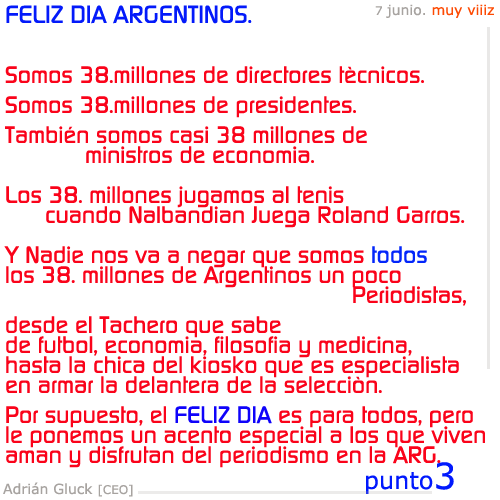 Homosexualaidad,derechos,pensiones,uniones civiles,fallecimientos,jubilaciones,Luis Bruni,UCR,Caja M&eacute;dicos,union civica radical,Caja Previsi&oacute;n Seguro M&eacute;dico Provincia,derechos,amparos,legislacion,Jos&eacute; Luis Rodr&iacute;guez Zapatero,Espa&ntilde;a,Argentina,uniones civiles,codigos,matrimonios homosexuales,PSOE,Jos&eacute; Blanco,legislaciones,Lisa Gherardini,Gioconda,Louvre,Monna Lisa,Medicis,Lorenzo,Leonardo Da Vinci,pinturas,Italia,Renacimiento,Miguel Angel,Florencia,cuadros,sonrisa,Blade Runner,Ridley Scott, Richard Dawkins,Steven Pinker,Harrison Ford,Stephen Minger,Stanley Kubrick,Daryl Hanna,replicantes,androides,ciencia ficcion,Contactos,SHGb02+14a,proyecto SETI,Search for Extra Terrestial Intelligence,SETI@home,Robert Zemeckis,Jodie Foster,Dan Wertheimer,New Scientist,Arecibo,Puerto Rico,civilizaciones extraterrestres,Ma libert&eacute; de penser,Florent Pagny,Argentina,France,Patagonia,Argentine,Azucena Caama&ntilde;o,Savoir aimer,artistes,musique,musica,CD,cantores,ventas,compras,ranking,Paparazzi,Isabel Sartorius,Borbon,Ortiz Pati&ntilde;o,Vallejo Najera,Entrecanales,Mora Figueroa,Antonio Montero,Sainz Vicu&ntilde;a,Espa&ntilde;a,jet set,Mallorca,Ibiza,John Fitzgerald Kennedy,Lee Harvey Oswald,Vitaliy Fadeyev,Lawrence Berkeley,Carl Haber,Fidel Castro,Lyndon B. Johnson,Jackie,Onassis,Irma Roy,Carolina Papaleo,Osvaldo,diputada nacional,Congreso,Argentina,Raul Granillo Ocampo,politica,justicialismo,peronismo,cine,television,La Horqueta,San Isidro,que se vayan todos,diciembre 2001,2002,2003,2004,maria julia alsogaray,alvaros,,Roberto Mart&iacute;nez Medina,Maria Julia Alsogaray,Ra&uacute;l Granillo Ocampo,Jorge Rodr&iacute;guez,V&iacute;ctor Alderete,Claudia Bello,Angel Massa,Alfredo Yabran,Mario Pontaquarto,Nestor Carlos Kirchner,Cristina Elizabeth Fernandez,corrupcion,senado,general rodriguez,anibal,fernandez,alberto,fernando de la rua,ines pertine,eduardo duhalde,hilda chiche gonzalez,2000,2001,2002,2003,2004,Museos,www.louvre.fr,Leonardo Da Vinci,Gioconda,Mona Lisa,Italia,Francia,France,inventos,Italy,renacimiento,historia,cuadros,links,images,postcards,photos,fotos,imagenes,postales,pictures,historia,arqueologia,descubrimientos,culturales,agenda,infodiario,diario accion,buenos aires,argentina,Diario Accion de General Rodriguez, politica, actualidad, noticias e informacion, personalidades e instituciones, policiales, galerias de fotos; historia de General Rodriguez, sus origenes, edificios, estancias, habitos y costumbres, anecdotas, comercios e industrias, los fundadores, antiguas instituciones, fotos e imagenes; suplementos especiales: la crisis politica, economica y social de la Argentina, los acontecimientos de Diciembre de 2001, articulos y entrevistas; Emigracion: toda la informacion destinada a aquellos que desean emigrar, radicarse o estudiar en el exterior, visas, pasaportes, consejos, guias, informacion util, links; Trueque: novedades e informacion, links, estructura del trueque; el casamiento de Maxima Zorreguieta y el principe Guillermo Alejandro de Holanda; Guerra de Afganistan: galeria de imagenes e informacion sobre la primera guerra del siglo XXI; la guerra de Irak, Bagdad, Georges W. Bush, Saddam Husseim, el atentado a las torres Gemelas de Nueva York, las twin towers, el 11-s, y descripcion del hecho que conmovio al mundo; Empleo: consultoras, clasificados, agencias de empleo, consejos e informacion util, curriculum vitae, como confeccionarlos, noticias de actualidad; 
Los numeros de la crisis: Las consecuencias de la crisis politica, economica y social; estadisticas, pobreza, desnutricion, salud y asistencia; noticias regionales y provinciales, columnas y editoriales; informacion para negocios: pymes, links, empresas y negocios; Agenda Cultural con toda la informacion de cursos, universidades, talleres, escuelas y oportunidades, exposiciones de arte de la region; buscadores en Internet, Enlaces: links a los mejores sitios de educacion, cultura, arte, biografias, politica, interes general, web, Links del Diario Accion: RMS Titanic, su historia, su tragico viaje inaugural; historias, testimonios, documentos y articulos sobre el naufragio; links y sitios sobre el tema; la pelicula de Cameron, fotos e imagenes; suplementos especiales, Historia Argentina y de General Rodriguez, la llegada de la democracia en General Rodriguez, la asuncion de Juan Lumbreras como intendente en 1983, galeria de imagenes, sus palabras y los actos, su gabinete, festejos de la comunidad. Fundacion del pueblo de General Rodriguez, sus instituciones y personalidades relevantes, arquitectura y edificios, comercios e industrias, sus comienzos, estancias, inmigraciones italianas, espa&ntilde;olas, vascas e irlandesas, anecdotas y efemerides, sus hombres ilustres, el Hospital Vicente Lopez y Planes, su fundacion por las Damas de Beneficencia, el hundimiento del crucero General Belgrano, testimonios de ex combatientes y tripulantes, su comandante Hector Elias Bonzo, fotos e imagenes, recuerdos y homenajes, historia de la familia Bonzo de General Rodriguez, entrevistas y articulos periodisticos. La guerra de Malvinas en el Atlantico Sur, el conflicto belico con Gran Breta&ntilde;a de 1982, politicos relevantes, Benjamin Paez y Trueba, fotos antiguas de familias fundadoras, galerias de imagenes de pobladores, recorrida virtual por el antiguo General Rodriguez, el paso de la Infanta en 1910, historia de La Serenisima, la familia Mastellone, La Choza, Bernardo de Irigoyen, peronismo y radicalismo y muchisimo mas