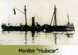 El Huscar antes de la guerra de 1879
