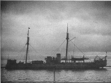 El Huscar segn foto tomada antes de la guerra de 1879