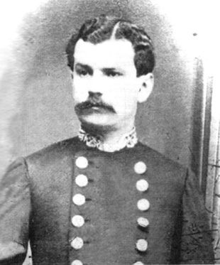 Teniente Diego Ferr