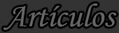 Artculos