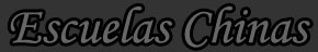Escuelas Chinas
