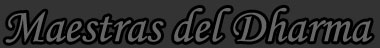 Maestras del Dharma