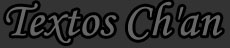 Textos Ch'an