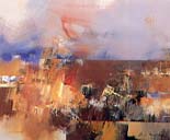 PAISAJE 1996 Oleo de Antonio Bujalance