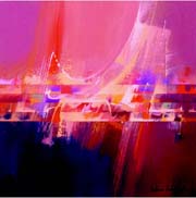 MUSICA 2004 Pintura acrilica de Antonio Bujalance