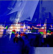 MUSICA 2004 Pintura acrilica de Antonio Bujalance