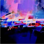 MUSICA 2004 Pintura acrilica de Antonio Bujalance