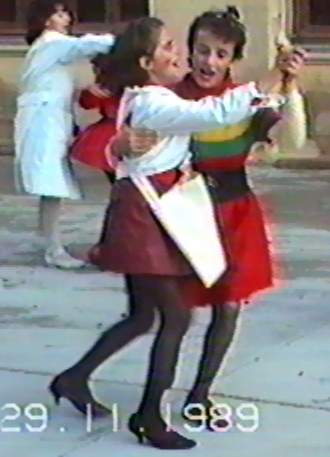 Que pareja de baile: Chimo y Ana Mari