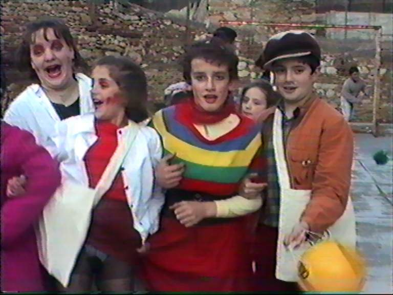 Esperana Vinaixa, Ana Carceller, Chimo Agut y David Sales