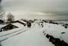 Nevada en Quintanilla. Foto enviada por Mario
