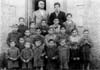 Escuela de Cilleruelo de Bezana curso 1950 aproximadamente. Foto enviada por Javier Pea