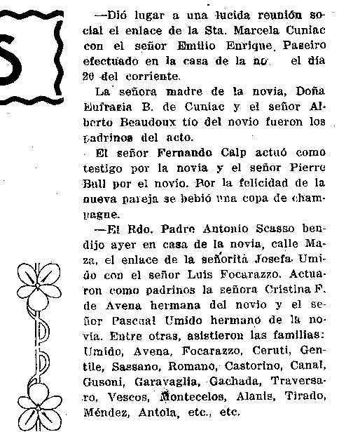 Sociedad Argentina, Galerias de personalidades relevantes de la Argentina en los ambitos culturales, artisticos, empresariales, deportivos y religiosos, Relaciones Exteriores Argentinas, embajadas y embajadores, mundo diplomatico, consulados, articulos y entrevistas, personalidades y hechos relevantes, informacion y noticias, agenda y links - Sociedad Argentina, polo, visitas ilustres, galeria, Zona Norte, empresas, negocios y empresarios, consumo, habitos y costumbres, temporada lirica y Teatro Colon, Historia Argentina: Imagenes y fotos, el Centenario, la belle epoque, los años veinte y las decadas del treinta y cuarenta, el peronismo, Eva Peron y Juan Domingo Peron; arquitectura, palacios y estancias, personalidades y hechos relevantes; anecdotas, habitos y costumbres, las grandes tiendas, comercios e industrias; presidentes, politicos, funcionarios y personalidades de los ambientes cultural, artistico, economico, religioso, deportivo y cientifico; documentos y testimonios; el Jockey Club; Argentina y la politica exterior, su insercion en el mundo; Grandes familias argentinas: Los Alvear, Alzaga y Anchorena, los Pueyrredon, Ramos Mejia, Bullrich, Martinez de Hoz, Bunge, Lezica, Zapiola, etc. sus origenes, estancias, palacios y fortunas, sus miembros mas destacados en la historia del pais.