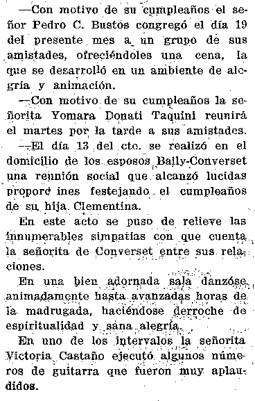 Sociedad Argentina, Galerias de personalidades relevantes de la Argentina en los ambitos culturales, artisticos, empresariales, deportivos y religiosos, Relaciones Exteriores Argentinas, embajadas y embajadores, mundo diplomatico, consulados, articulos y entrevistas, personalidades y hechos relevantes, informacion y noticias, agenda y links - Sociedad Argentina, polo, visitas ilustres, galeria, Zona Norte, empresas, negocios y empresarios, consumo, habitos y costumbres, temporada lirica y Teatro Colon, Historia Argentina: Imagenes y fotos, el Centenario, la belle epoque, los años veinte y las decadas del treinta y cuarenta, el peronismo, Eva Peron y Juan Domingo Peron; arquitectura, palacios y estancias, personalidades y hechos relevantes; anecdotas, habitos y costumbres, las grandes tiendas, comercios e industrias; presidentes, politicos, funcionarios y personalidades de los ambientes cultural, artistico, economico, religioso, deportivo y cientifico; documentos y testimonios; el Jockey Club; Argentina y la politica exterior, su insercion en el mundo; Grandes familias argentinas: Los Alvear, Alzaga y Anchorena, los Pueyrredon, Ramos Mejia, Bullrich, Martinez de Hoz, Bunge, Lezica, Zapiola, etc. sus origenes, estancias, palacios y fortunas, sus miembros mas destacados en la historia del pais.