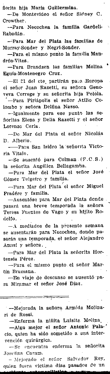 Sociedad Argentina, Galerias de personalidades relevantes de la Argentina en los ambitos culturales, artisticos, empresariales, deportivos y religiosos, Relaciones Exteriores Argentinas, embajadas y embajadores, mundo diplomatico, consulados, articulos y entrevistas, personalidades y hechos relevantes, informacion y noticias, agenda y links - Sociedad Argentina, polo, visitas ilustres, galeria, Zona Norte, empresas, negocios y empresarios, consumo, habitos y costumbres, temporada lirica y Teatro Colon, Historia Argentina: Imagenes y fotos, el Centenario, la belle epoque, los a&ntilde;os veinte y las decadas del treinta y cuarenta, el peronismo, Eva Peron y Juan Domingo Peron; arquitectura, palacios y estancias, personalidades y hechos relevantes; anecdotas, habitos y costumbres, las grandes tiendas, comercios e industrias; presidentes, politicos, funcionarios y personalidades de los ambientes cultural, artistico, economico, religioso, deportivo y cientifico; documentos y testimonios; el Jockey Club; Argentina y la politica exterior, su insercion en el mundo; Grandes familias argentinas: Los Alvear, Alzaga y Anchorena, los Pueyrredon, Ramos Mejia, Bullrich, Martinez de Hoz, Bunge, Lezica, Zapiola, etc. sus origenes, estancias, palacios y fortunas, sus miembros mas destacados en la historia del pais.