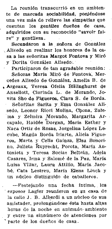 Sociedad Argentina, Galerias de personalidades relevantes de la Argentina en los ambitos culturales, artisticos, empresariales, deportivos y religiosos, Relaciones Exteriores Argentinas, embajadas y embajadores, mundo diplomatico, consulados, articulos y entrevistas, personalidades y hechos relevantes, informacion y noticias, agenda y links - Sociedad Argentina, polo, visitas ilustres, galeria, Zona Norte, empresas, negocios y empresarios, consumo, habitos y costumbres, temporada lirica y Teatro Colon, Historia Argentina: Imagenes y fotos, el Centenario, la belle epoque, los años veinte y las decadas del treinta y cuarenta, el peronismo, Eva Peron y Juan Domingo Peron; arquitectura, palacios y estancias, personalidades y hechos relevantes; anecdotas, habitos y costumbres, las grandes tiendas, comercios e industrias; presidentes, politicos, funcionarios y personalidades de los ambientes cultural, artistico, economico, religioso, deportivo y cientifico; documentos y testimonios; el Jockey Club; Argentina y la politica exterior, su insercion en el mundo; Grandes familias argentinas: Los Alvear, Alzaga y Anchorena, los Pueyrredon, Ramos Mejia, Bullrich, Martinez de Hoz, Bunge, Lezica, Zapiola, etc. sus origenes, estancias, palacios y fortunas, sus miembros mas destacados en la historia del pais.
