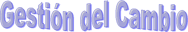 Gestin del Cambio
