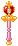 Espiarl heart luna rod