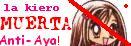  Es un personaje superiro a mis fuerzas, no la soporto ni la soportare nunca su manera de llorar por todo.. si es q creo q mirando como cae la nieve llorara, es mas ha llorado!!! _