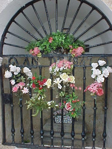 Humilladero de San Vicente de Villamezán