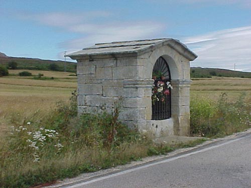 Humilladero de San Vicente de Villamezán