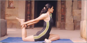 Ejercicios de Yoga