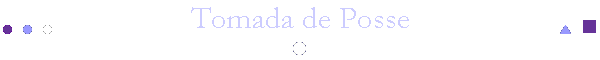 Tomada de Posse