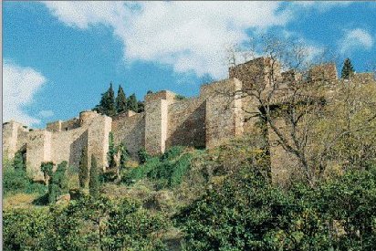 CASTILLO DE GIBRALFARO