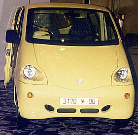 Vista frontal MDI