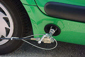 Recarga de tanques de aire comprimido MDI